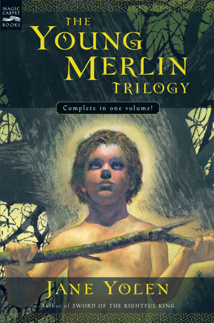 The Young Merlin Trilogy (Passager, Hobby, and Merlin) by Jane Yolen, 9780152052119