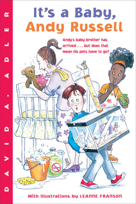 It's a Baby, Andy Russell by David A. Adler, Leanne Franson, 9780152056100