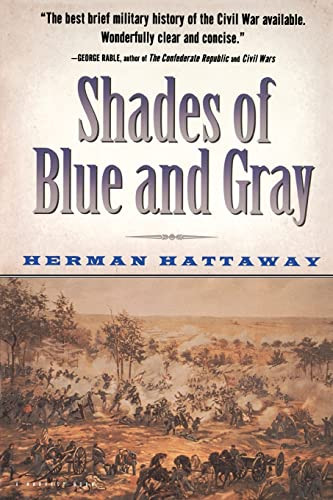 Shades Of Blue And Gray by Herman Hattaway, 9780156005906