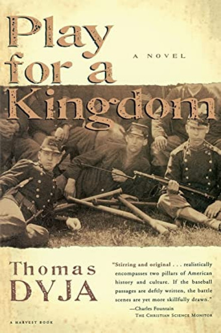 Play For A Kingdom by Thomas Dyja, 9780156006293