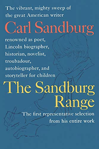 Sandburg Range by Carl Sandburg, 9780156014083