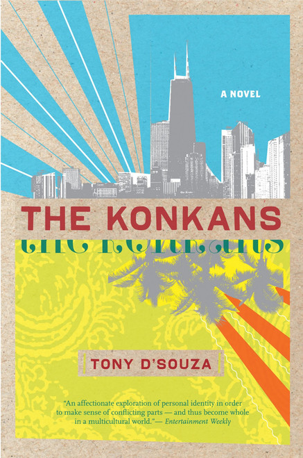 The Konkans by Tony D'Souza, 9780156034937