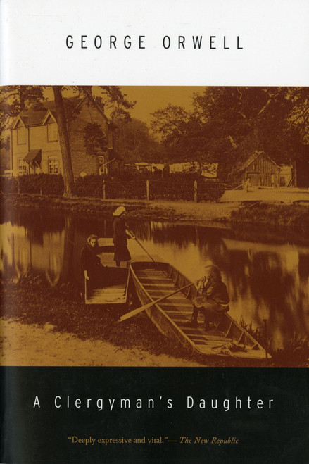 A Clergyman's Daughter by George Orwell, 9780156180658