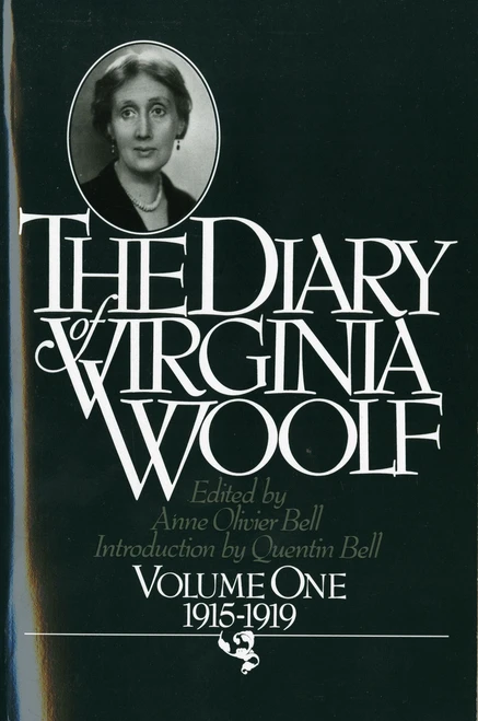 The Diary Of Virginia Woolf, Volume 1 (1915-1919) by Virginia Woolf, 9780156260367