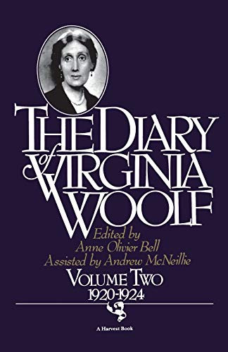The Diary Of Virginia Woolf, Volume 2 (1920-1924) by Virginia Woolf, 9780156260374