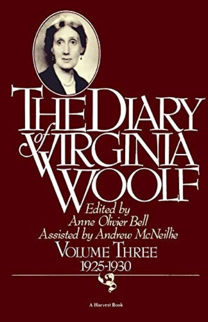 The Diary Of Virginia Woolf, Volume 3 (1925-1930) by Virginia Woolf, 9780156260381
