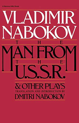 Man From The Ussr & Other Plays (And Other Plays) by Vladimir Nabokov, 9780156569453