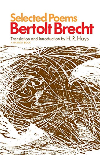 Selected Poems - 9780156806466 by Bertolt Brecht, 9780156806466