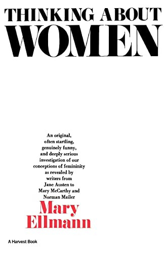 Thinking About Women by Mary Ellman, 9780156899000