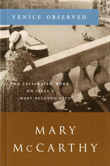 Venice Observed by Mary McCarthy, 9780156935210
