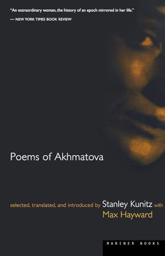 Poems Of Akhmatova by Anna Akhmatova, 9780395860038