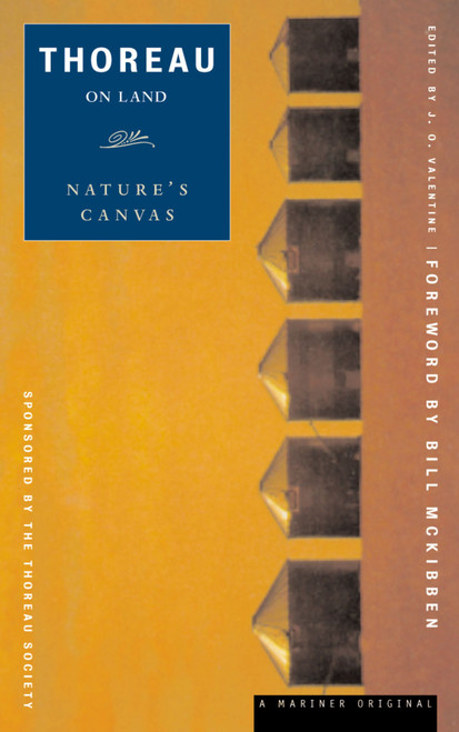 Thoreau On Land (Nature's Canvas) by Henry David Thoreau, Joe Valentine, 9780395953853