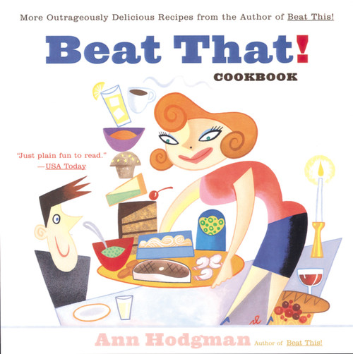Beat That! Cookbook by Ann Hodgman, 9780395971789