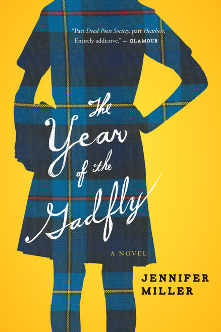 The Year Of The Gadfly by Jennifer Miller, 9780544002029