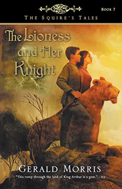 The Lioness and Her Knight by Gerald Morris, 9780547014852