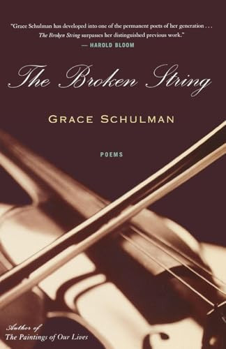 The Broken String by Grace Schulman, 9780547085982