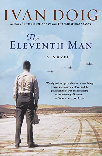 The Eleventh Man by Ivan Doig, 9780547247632