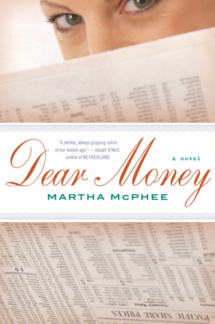 Dear Money by Martha McPhee, 9780547422541