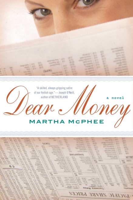 Dear Money by Martha McPhee, 9780547422541
