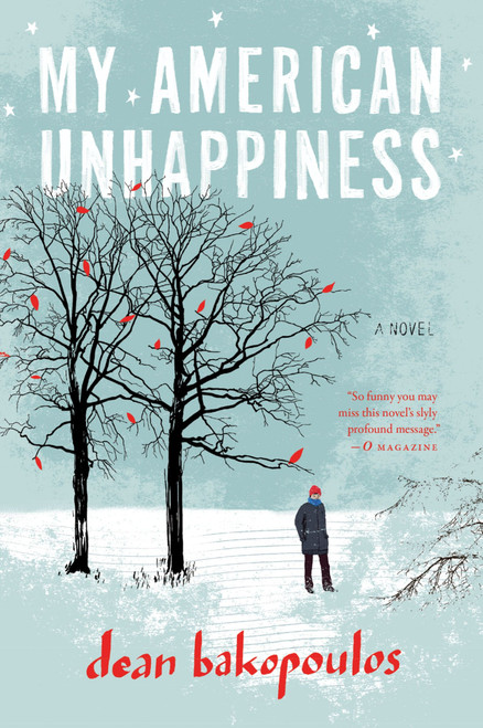 My American Unhappiness by Dean Bakopoulos, 9780547549101