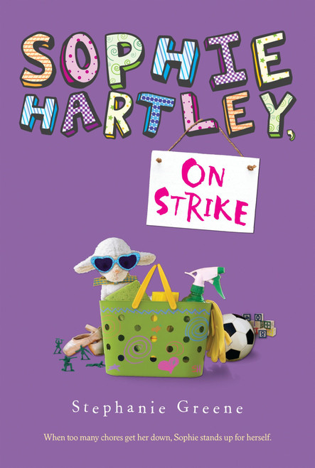 Sophie Hartley, on Strike by Stephanie Greene, 9780547550183