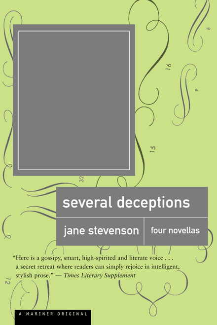 Several Deceptions by Jane Stevenson, 9780618049332