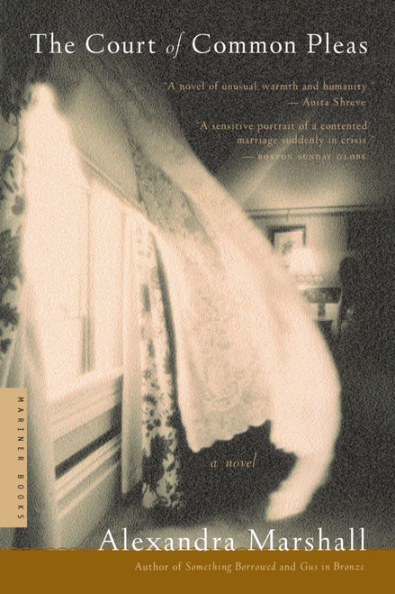 The Court Of Common Pleas (A Novel) by Alexandra Marshall, 9780618257539
