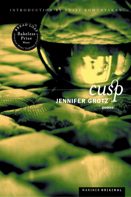 Cusp (Poems) by Jennifer Grotz, 9780618302468