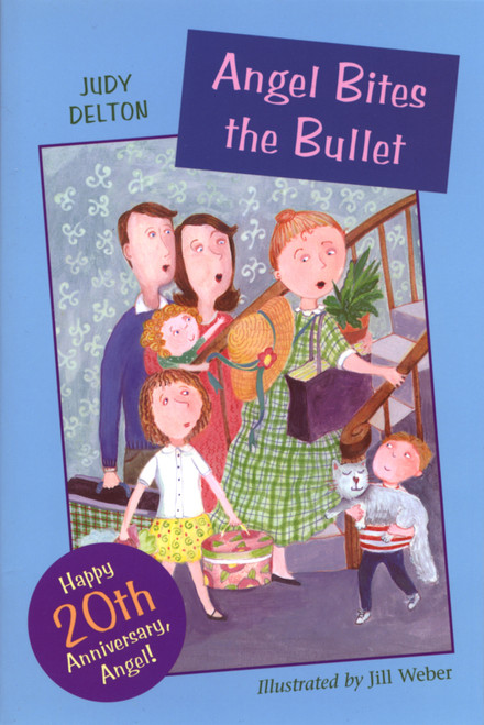 Angel Bites the Bullet by Judy Delton, Jill Weber, 9780618369201
