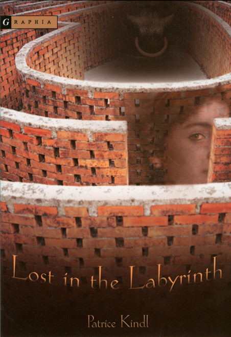 Lost in the Labyrinth by Patrice Kindl, 9780618394029