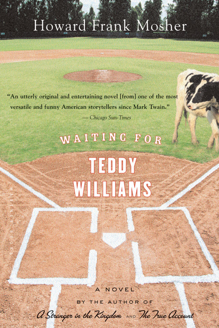 Waiting For Teddy Williams by Howard Frank Mosher, 9780618619030