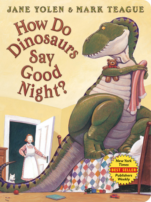 How Do Dinosaurs Say Good Night? - 9780545153515 by Jane Yolen, Mark Teague, 9780545153515