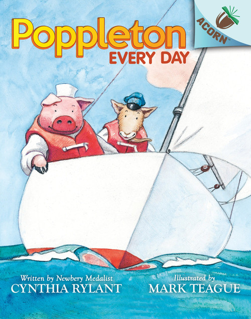 Poppleton Every Day: An Acorn Book (Poppleton #3) - 9781338566727 by Cynthia Rylant, Mark Teague, 9781338566727