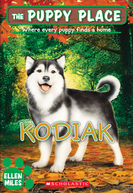 Kodiak (The Puppy Place #56) by Ellen Miles, 9781338572179