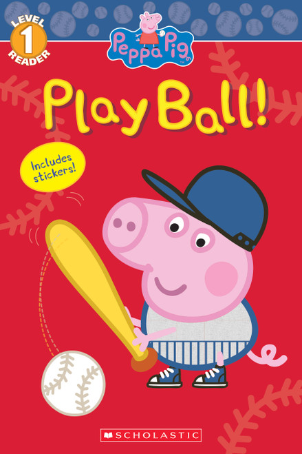 Peppa Pig: Play Ball! by Reika Chan, EOne, 9781338584455
