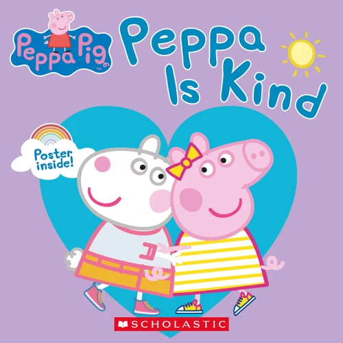 Peppa Pig: Peppa Is Kind by Samantha Lizzio, 9781338584684