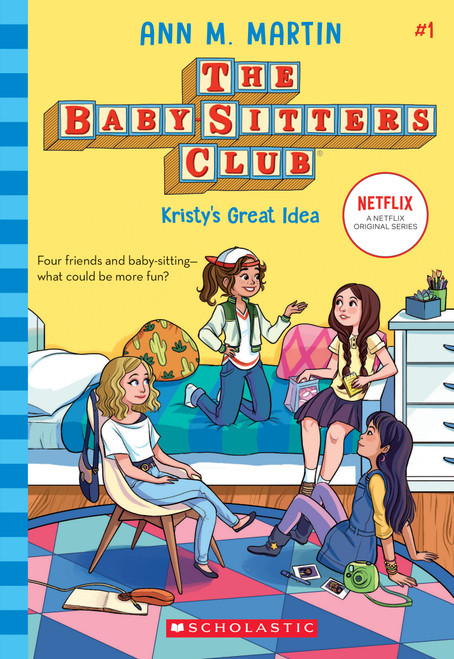 Kristy's Great Idea (The Baby-Sitters Club #1) - 9781338651140 by Ann M. Martin, 9781338651140