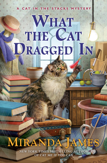 What the Cat Dragged In by Miranda James, 9780593199466