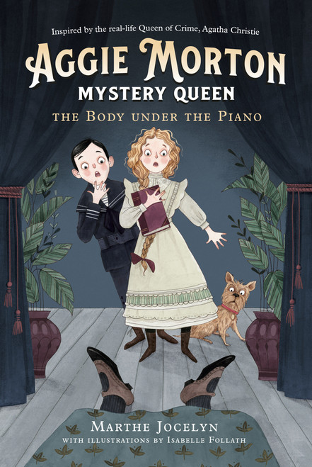 Aggie Morton, Mystery Queen: The Body under the Piano - 9780735265486 by Marthe Jocelyn, Isabelle Follath, 9780735265486