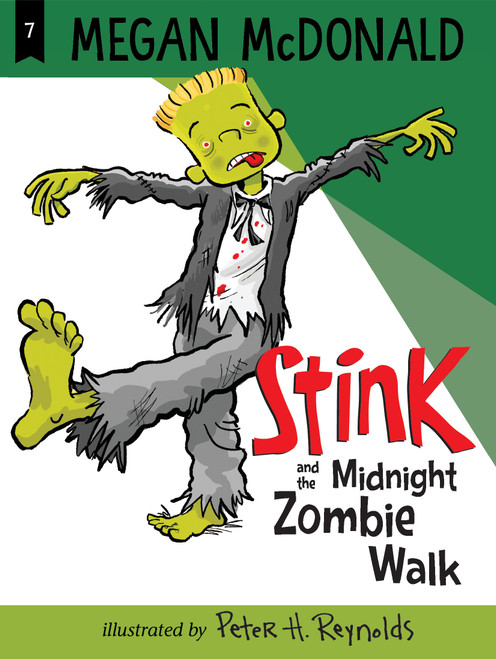 Stink and the Midnight Zombie Walk - 9781536213836 by Megan McDonald, Peter H. Reynolds, 9781536213836