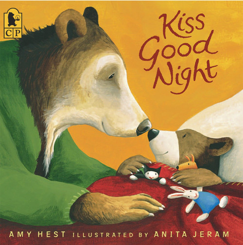 Kiss Good Night - 9780763621148 by Amy Hest, Anita Jeram, 9780763621148