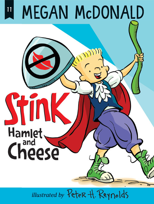 Stink: Hamlet and Cheese - 9781536213874 by Megan McDonald, Peter H. Reynolds, 9781536213874