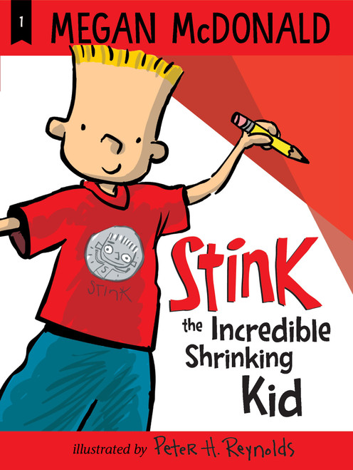 Stink (The Incredible Shrinking Kid) - 9781536213775 by Megan McDonald, Peter H. Reynolds, 9781536213775