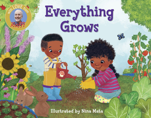Everything Grows by Raffi, Nina Mata, 9780593172650