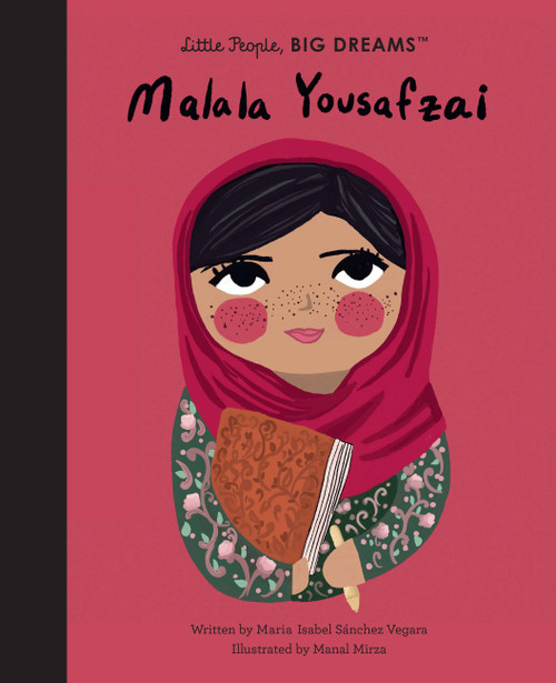 Malala Yousafzai - 9780711259041 by Maria Isabel Sanchez Vegara, Manal Mirza, 9780711259041