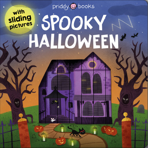 Sliding Pictures: Spooky Halloween by Roger Priddy, 9781684491476
