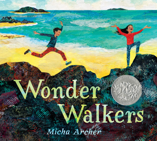Wonder Walkers by Micha Archer, Micha Archer, 9780593109649