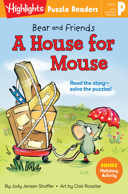 Bear and Friends: A House for Mouse - 9781644723418 by Jody Jensen Shaffer, Clair Rossiter, 9781644723418
