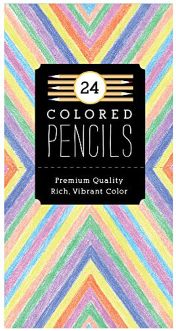Colored Pencil Set by Galison, 9780735346994