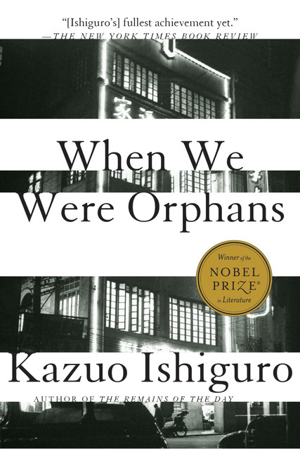When We Were Orphans (A Novel) by Kazuo Ishiguro, 9780375724404